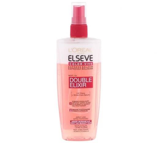 L'Oréal Paris Elseve Color-Vive Double Elixir Bezoplachová péče pro ženy 200 ml