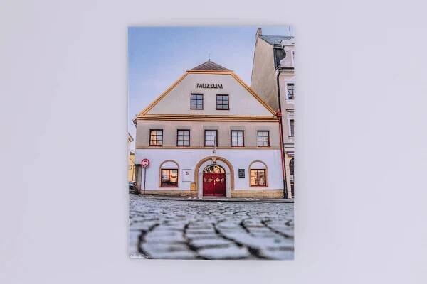 Pohlednice Broučkův dům » Muzeum Náchodska