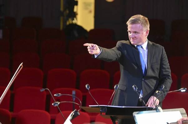 Pražské jaro 23. května 2021: PKF – Prague Philharmonia, Marián Lejava (foto Ivan Malý)