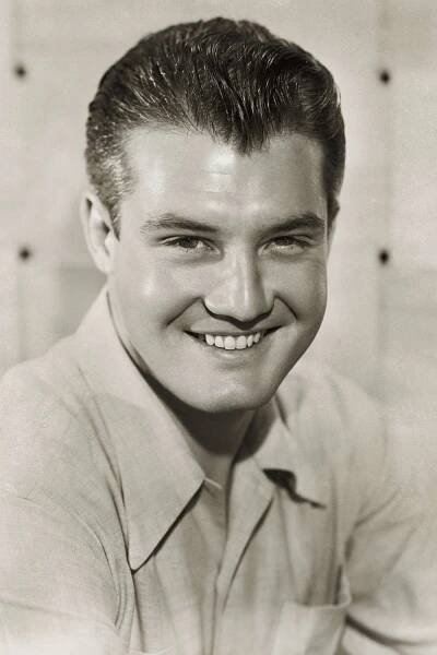 Actor George Reeves.