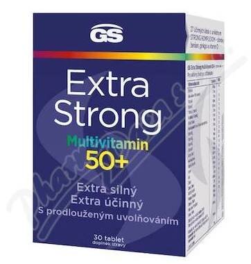GS Extra Strong Multivitamin 50+ tbl.30