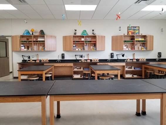 Millennia Cabinetry Inc. | Pleasanton Elementary School