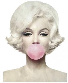Obrázek produktu Pánské tričko Marilyn Monroe se žvýkačkou