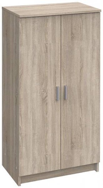 IDEA nábytek Botník 2 51 x 29 cm dub sonoma