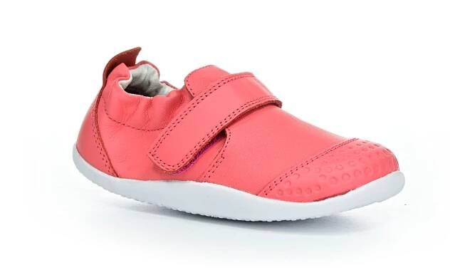 Bobux Go Ocean Coral Xplorer první barefoot boty