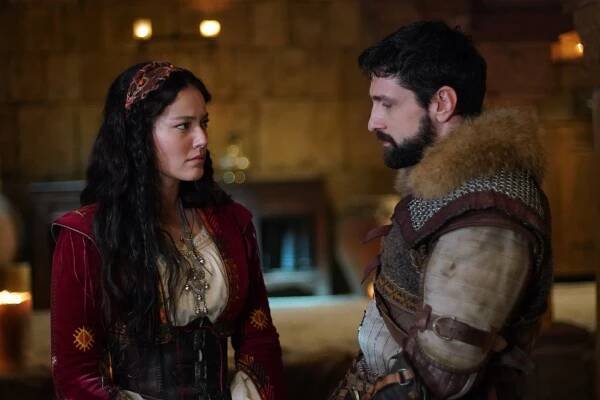 Pelin Akil Altan - Barbaroslar: Akdeniz'in Kılıcı - Episode 16 - Z filmu