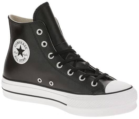 boty Converse Chuck Taylor All Star Lift Hi - 561675/Black/Black/White