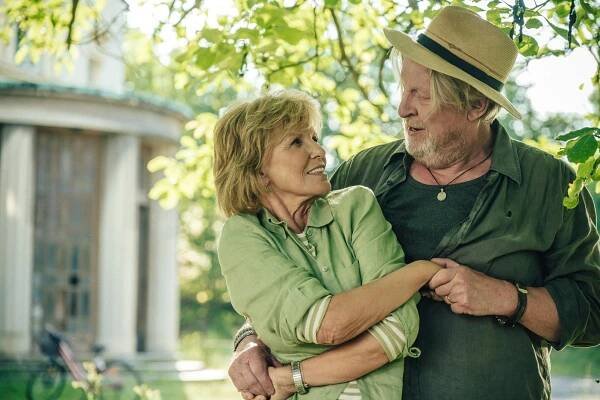 Ulrike Kriener, Rolf Lassgård - Petra si jde zaplavat - Z filmu