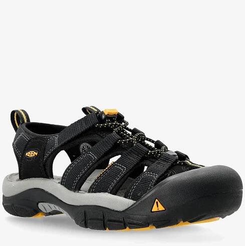 Trekingové sandály Keen Newport H2 - black
