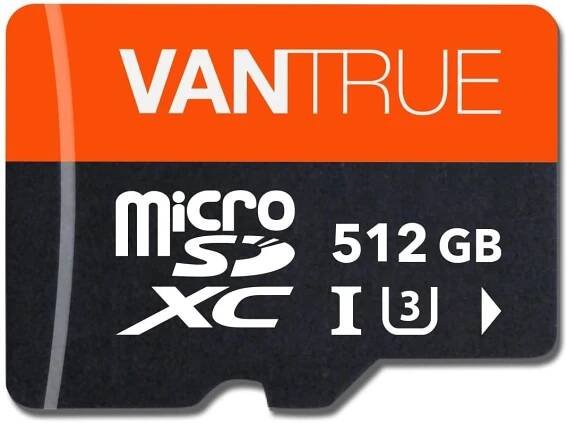 VA-SD-512-038416 Vantrue Paměťová karta