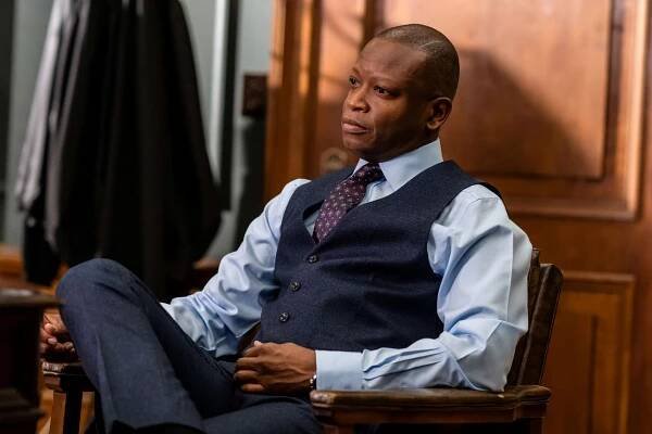 Zákon a pořádek - Mammon - Z filmu - Lawrence Gilliard Jr.