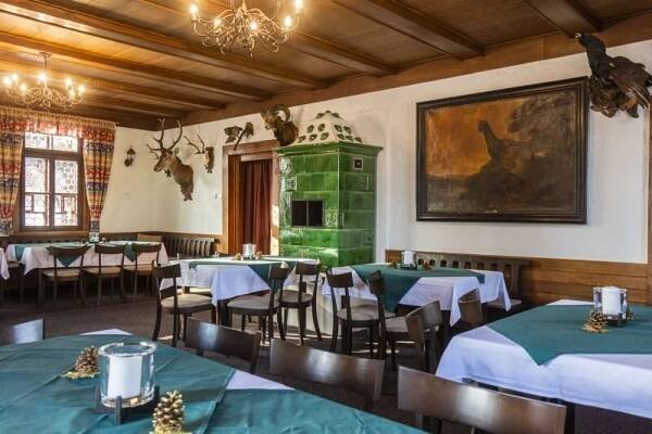 Restaurace a pension U Tetřeva Kladská |