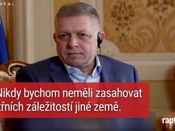 Video: Róbert Fico ostře kritizuje zahraniční vliv a prosazuje respektování suverenity států