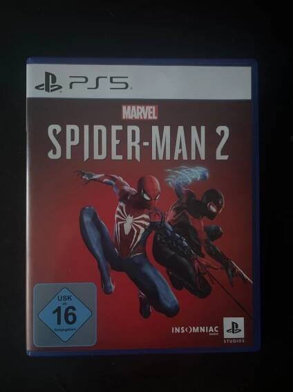 PS5 Marvel Spider-Man 2