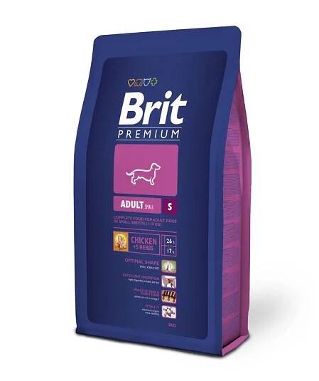 BRIT Premium Dog Adult S 1kg