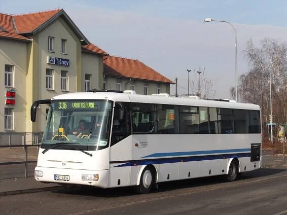 Autobusová doprava v Integrovaném dopravním systému Jihomoravského kraje