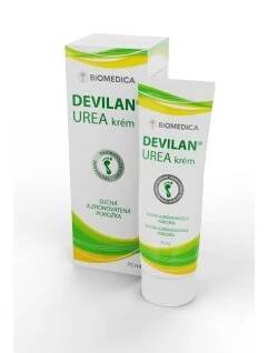 BIOMEDICA DEVILAN UREA krém 1×75 ml, krém na chodidlá