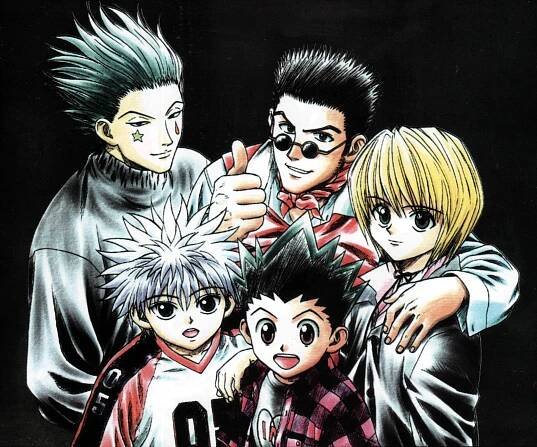 Hunter X Hunter Hisoka Leorio Kurapika Background