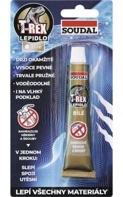 Soudal T-Rex lepidlo 25 ml bílé