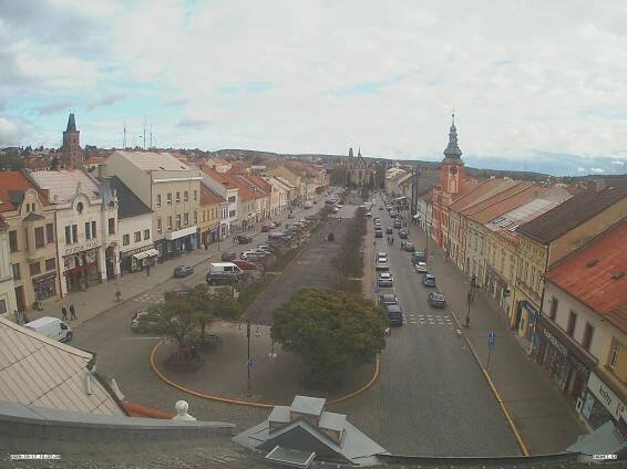 Kamera Rakovník náměstí