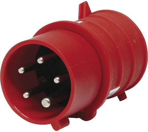 Beha Amprobe DAA-32 měřicí adaptér, CEE zástrčka 32 A 5pólová - zásuvka 4 mm, vícebarevná
