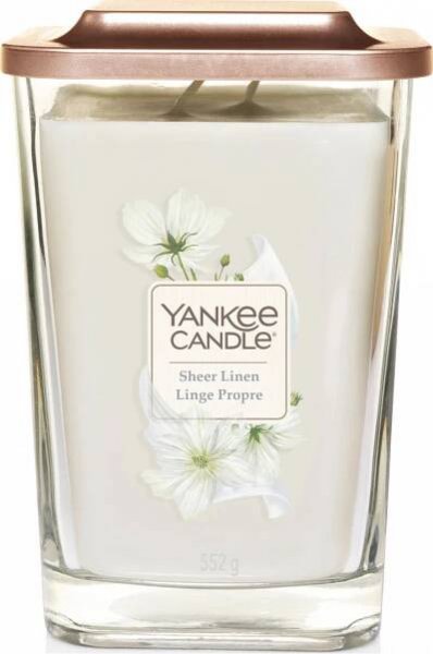 Yankee Candle Elevation Sheer Linen, 552 g