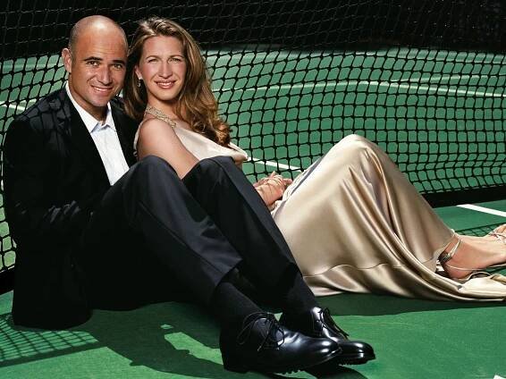 From the Archives: The Early Days of Andre Agassi and Steffi Graf