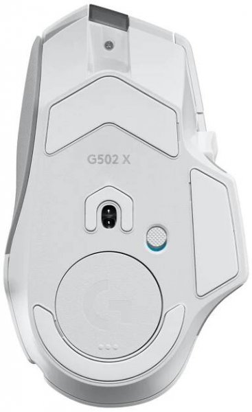 Bezdrátová Myš Logitech G502X Lightspeed USB2,4GHz 25,6K DPI ODOLNÁ Rozhraní USB (Radio 2.4 GHz)