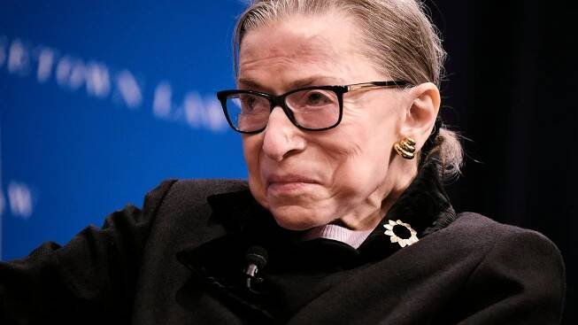 Ruth Bader Ginsburg’s ‘Dissent Collar’ Donated to the Smithsonian