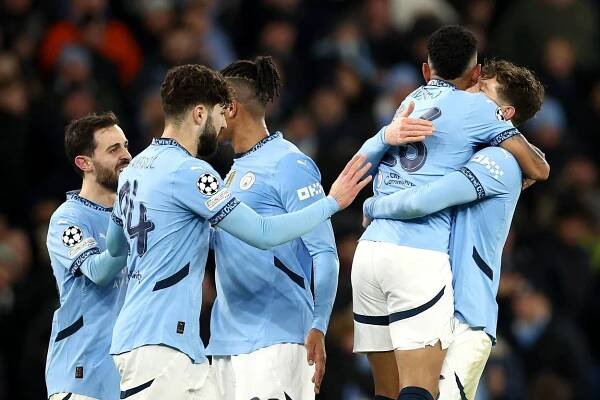 Man City came from behind to triumph over Club Brugge and reach the knockout rounds