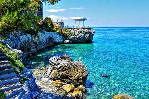 Řecko, Olympská riviéra, Platamonas
