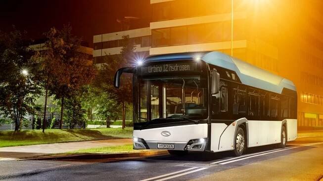 Solaris dodá vodíkové autobusy do Frankfurtu