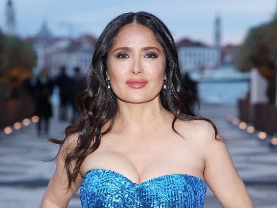 Salma Hayek wants to battle ageism in Hollywood: 'I’m still sexy and I embrace it'