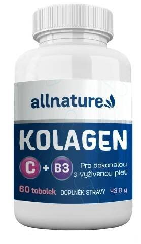Allnature Kolagen 60 tobolek