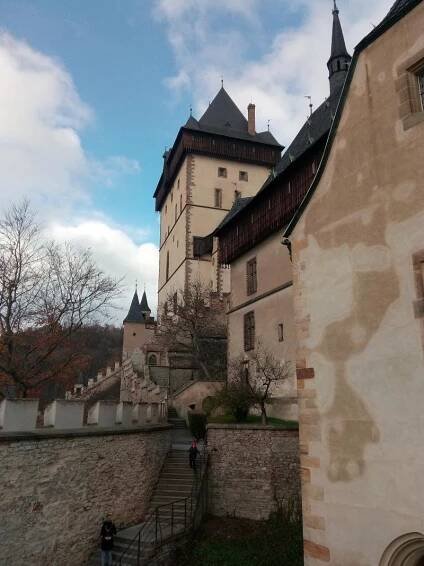 3. výprava - Karlštejn | Základní a mateřská škola Lyčkovo náměstí