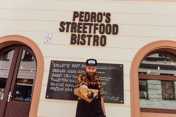 Great food for real guys Pedro’s Streetfood Bistro - Gourmet Jižní Morava