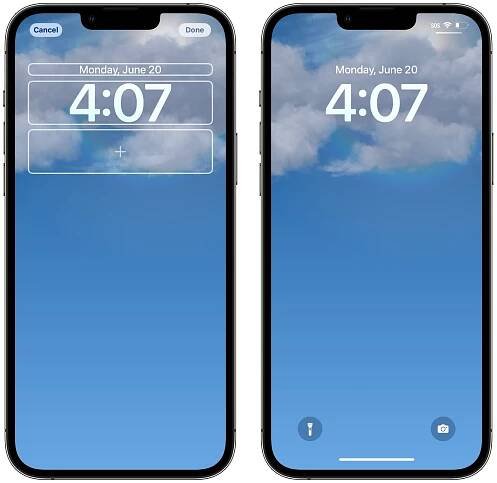 ios 16 weather lock screen