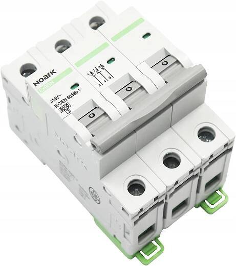 Nadproudový jistič Noark 230 V IP20 6 A