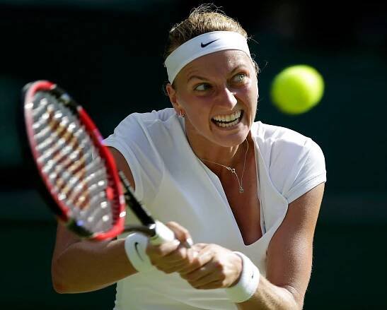 Wimbledon: Smutná Kvitová, poražená Plíšková a sexy Berdych