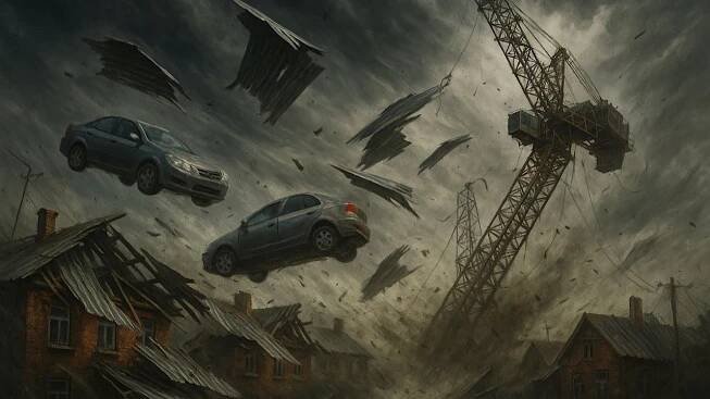 Ukraine in shock! Destruction that Kyiv has never seen, hurricane of the year