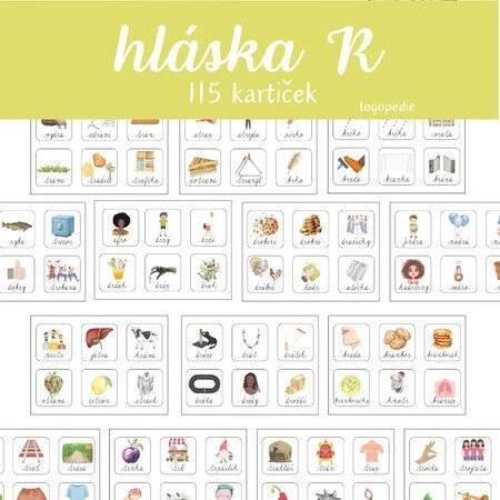 Hláska R - Logopedie | UčiteléUčitelům.cz
