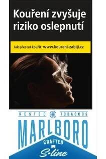 MARLBORO CRAFTED S LINE 100 BOX 20 SSL front