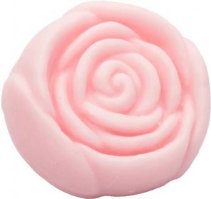 Rose-Shaped Rose Soap, 1.76oz