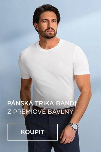 Polopodšitá letní saka BANDI