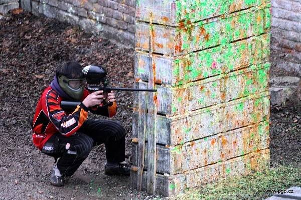 Boj o pevnost VI. - PAINTBALL GAME OLOMOUC