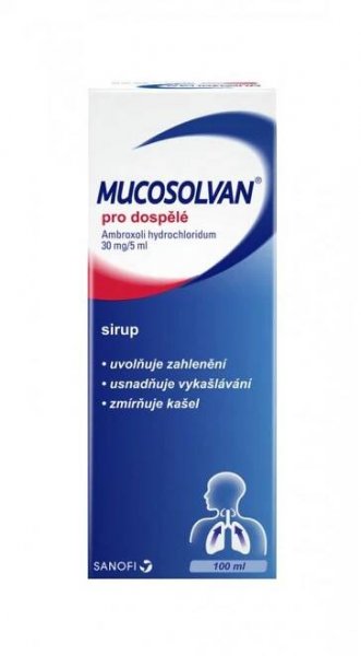 Sirup proti kašli Mucosolvan, Sanofi v akci levně | Kupi.cz