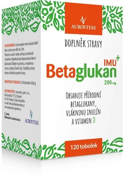Betaglukan IMU 200 mg 120 tobolek