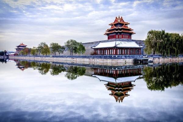 Město Peking ve zprávách.