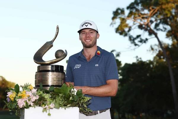 Sam Burns obhájil titul na Floride. - Golf Zóna