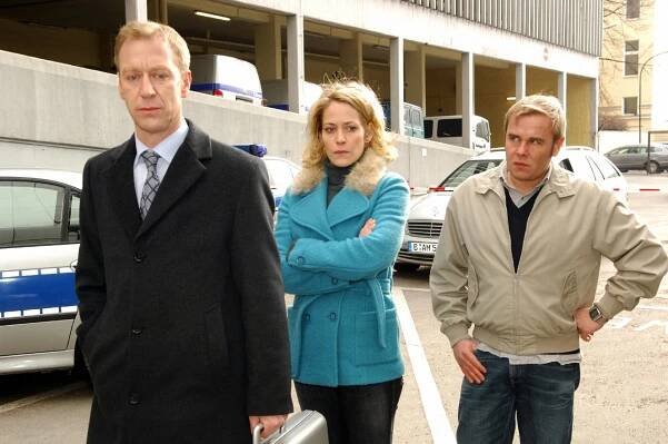 Kriminalista - Volný pád - Z filmu - Oliver Stritzel, Stephanie Japp, Frank Giering